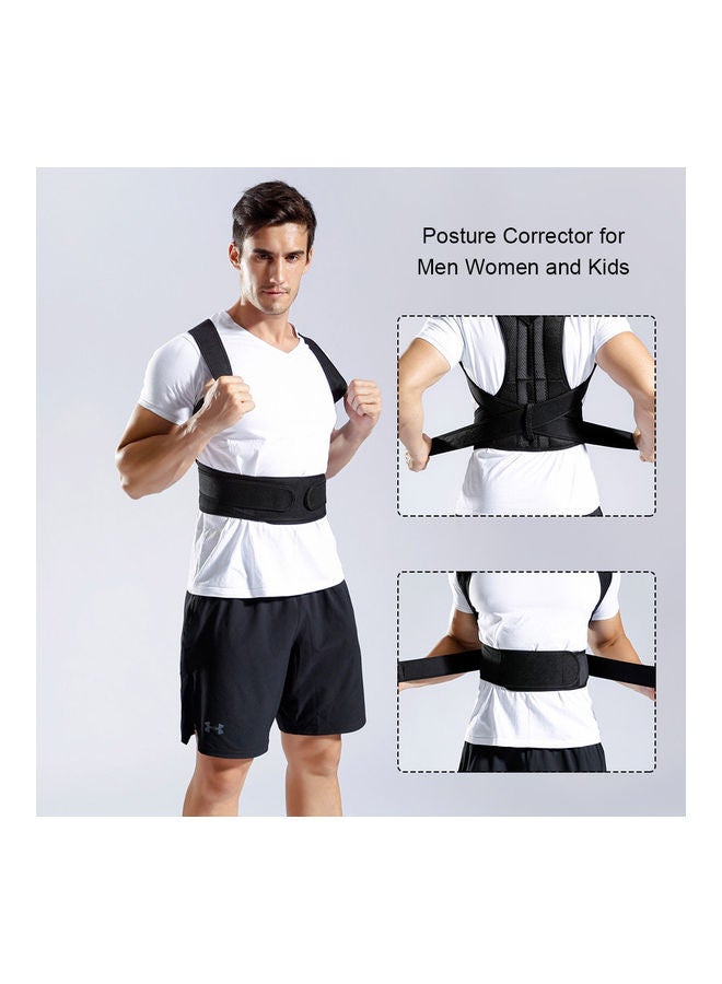 Posture Corrector for Men Women and Kids Back Brace Adjustable Straps Shoulder Support Trainer - Image 4