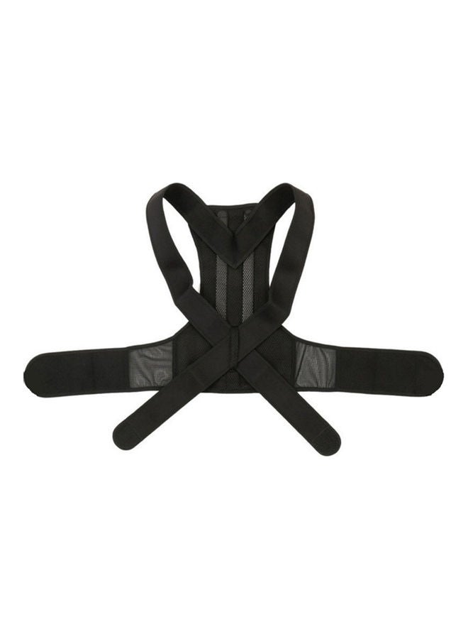 Posture Corrector for Men Women and Kids Back Brace Adjustable Straps Shoulder Support Trainer - Image 1