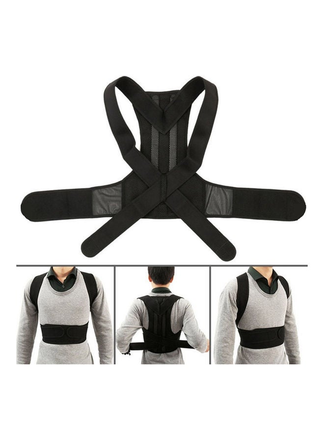 Posture Corrector for Men Women and Kids Back Brace Adjustable Straps Shoulder Support Trainer - Image 3