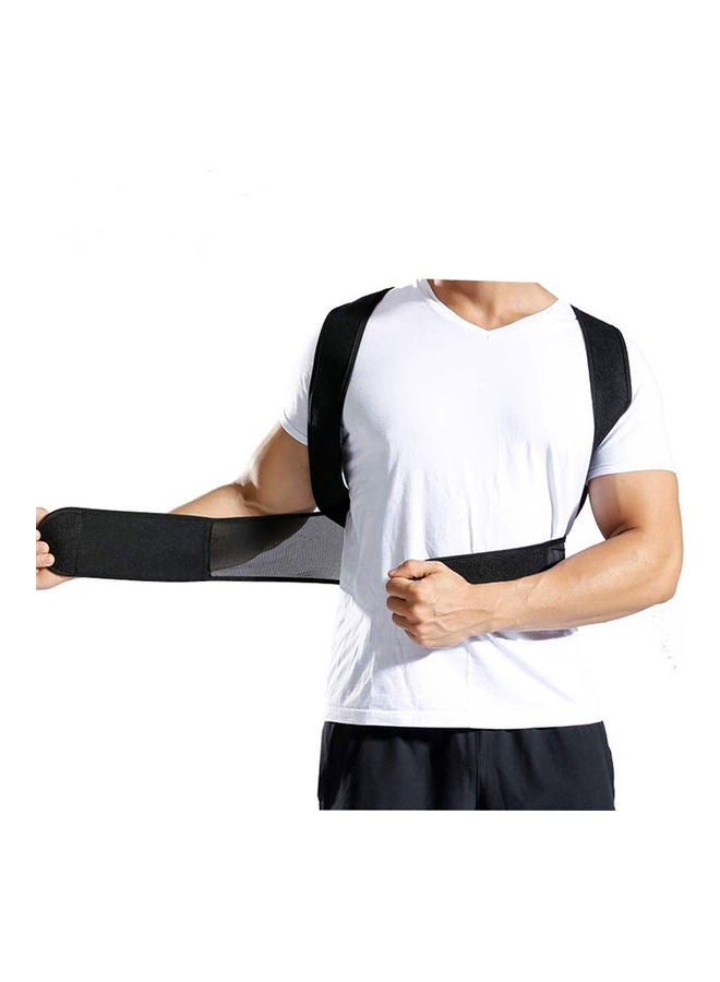 Posture Corrector for Men Women and Kids Back Brace Adjustable Straps Shoulder Support Trainer - Image 4