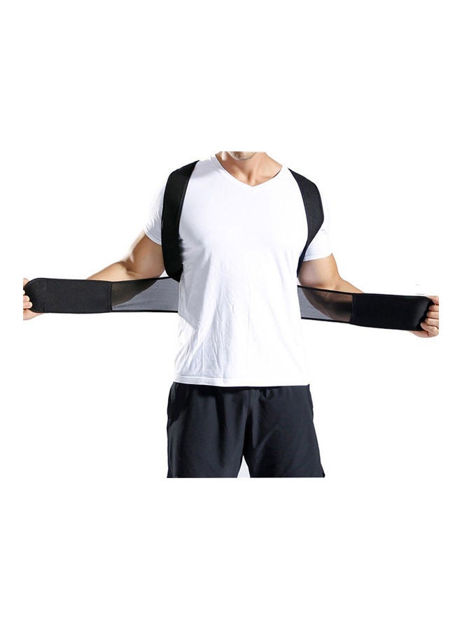 Posture Corrector for Men Women and Kids Back Brace Adjustable Straps Shoulder Support Trainer - Image 2