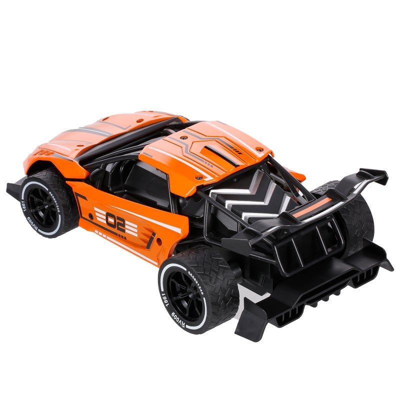 8002 1/16 2.4GHz Alloy High Speed RC Car 25.5cm