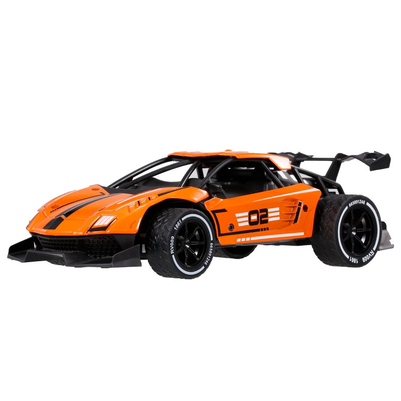 8002 1/16 2.4GHz Alloy High Speed RC Car 25.5cm