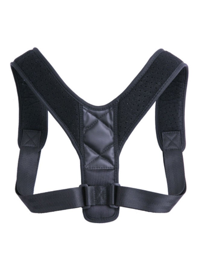Generic - Upper Back Belt Posture Corrector Support Corset Back Shoulder Braces Spine Support Health Care Adjustable Posture Strap - Image 1
