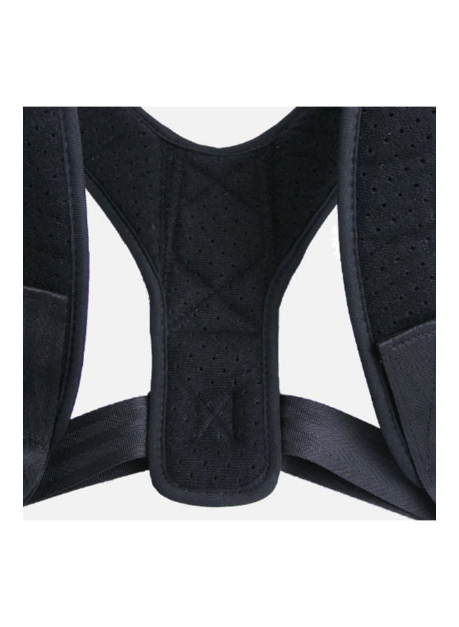 Generic - Upper Back Belt Posture Corrector Support Corset Back Shoulder Braces Spine Support Health Care Adjustable Posture Strap - Image 1