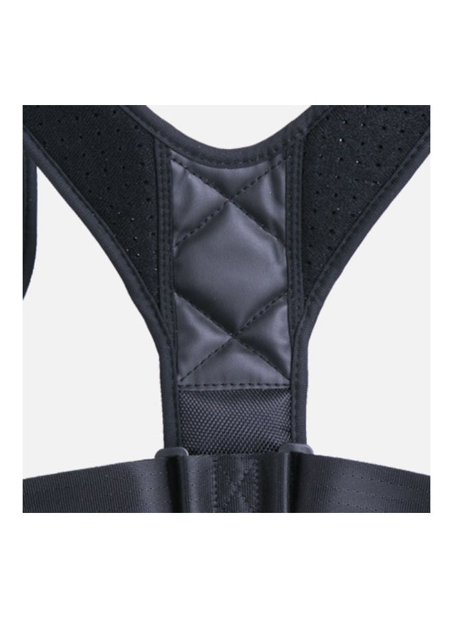 Generic - Upper Back Belt Posture Corrector Support Corset Back Shoulder Braces Spine Support Health Care Adjustable Posture Strap - Image 1