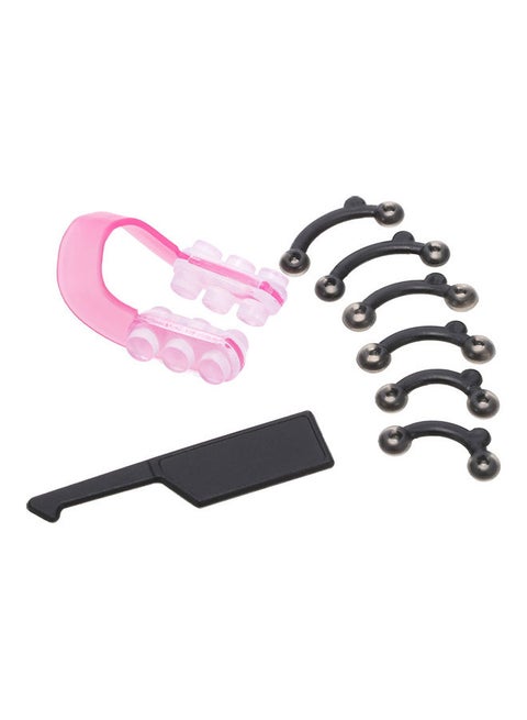 3 Pairs Nose Up Lifting Shaper Invisible Nose Shaping Clipper Bridge Straightening Clip Corrector 3 Sizes