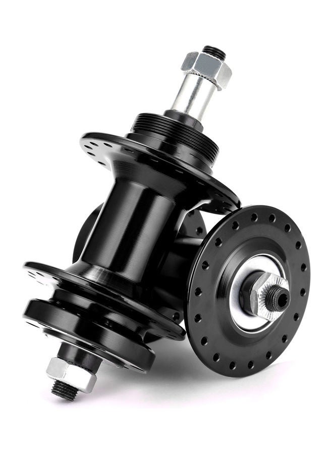 Generic Bicycle Mountain Bike Aluminum Alloy Disc Brake MTB Casette Bearing Hub 36H Front Rear Hub Set Bicycle Hubs 36 Holes Hub Bicycle Hubs 0.718kg Best Price UAE Dubai Abu Dhabi