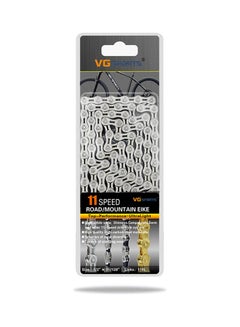 VG Sports Road Mountain Bike Parts Bicycle Chain 8/9/10/11 Speed MTB Chains 0.271kg