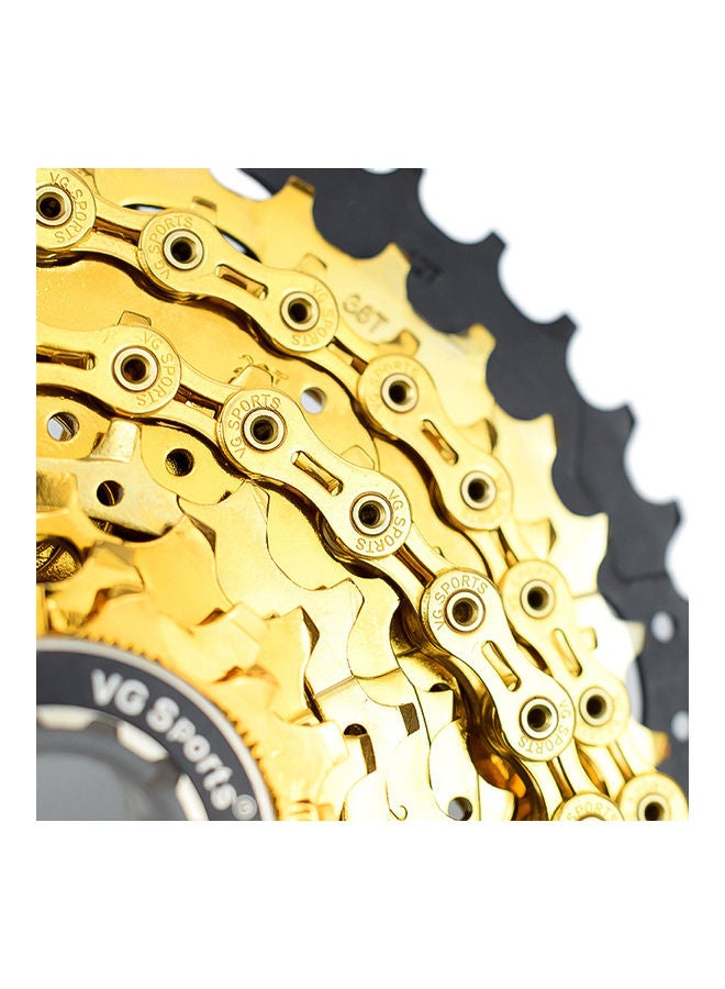 Generic - VG Sports Road Mountain Bike Parts Bicycle Chain 8/9/10/11 Speed MTB Chains 0.271kg - Image 1