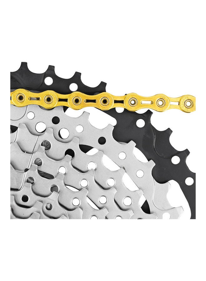 Generic - VG Sports Road Mountain Bike Parts Bicycle Chain 8/9/10/11 Speed MTB Chains 0.271kg - Image 1