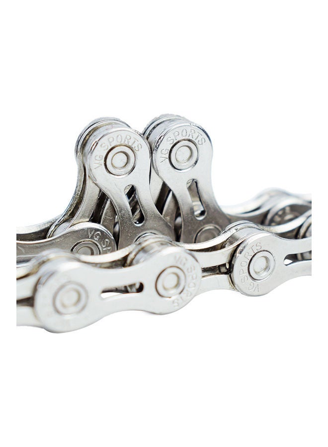 Generic - VG Sports Road Mountain Bike Parts Bicycle Chain 8/9/10/11 Speed MTB Chains 0.271kg - Image 1