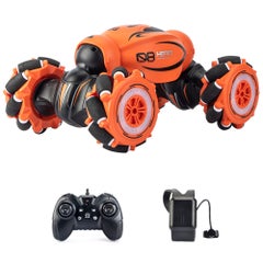 Generic 1:16 Double-Sided Drive 360° Rotating Auto Demo RC Car With Music Light 30.5cm  - Image 1
