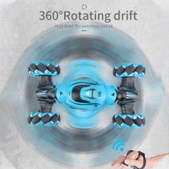 Generic 1:16 Double-Sided Drive 360° Rotating Auto Demo RC Car With Music Light 30.5cm  - Image 5
