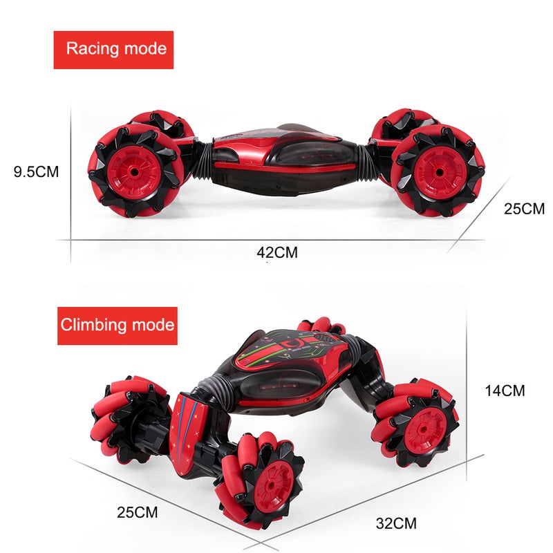 2.4Ghz 4Wd Off Road Double-Sided Car With Gesture Sensor Watch Lights With Racing And Climbing Mode 38.5x28.8x15cm  - Image 3