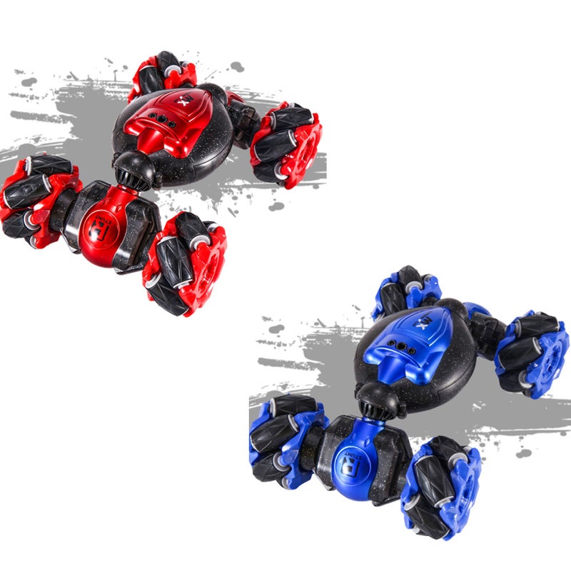 1827-20 Off-Road Flat Mode Avoid Obstacles 360° Rotation 4WD 2.4Ghz Racing RC Car 27.2cm  - Image 3