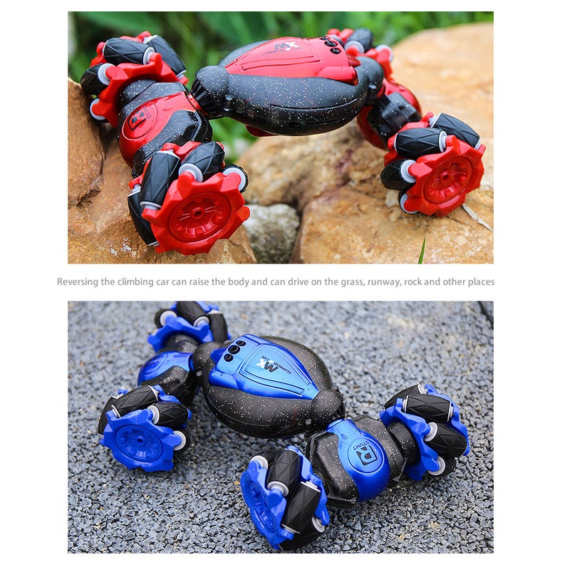 1827-20 Off-Road Flat Mode Avoid Obstacles 360° Rotation 4WD 2.4Ghz Racing RC Car 27.2cm  - Image 2