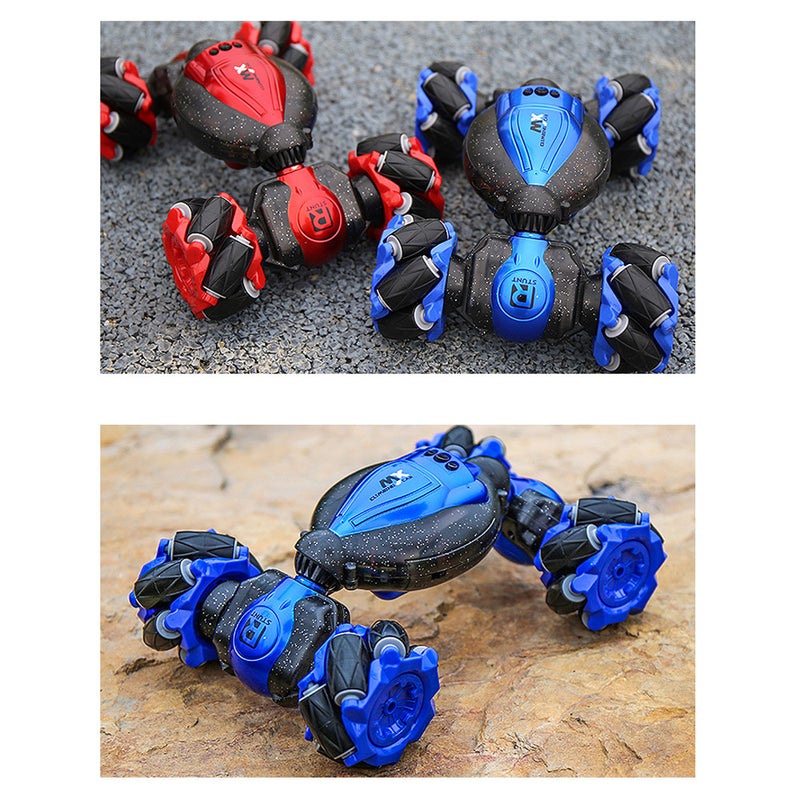 1827-20 Off-Road Flat Mode Avoid Obstacles 360° Rotation 4WD 2.4Ghz Racing RC Car 27.2cm  - Image 5