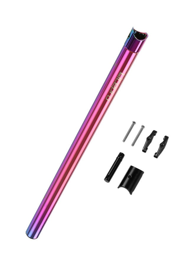 Generic Bike Seat Pole Lightweight Seatpost Folding Bicycle Seat Tube 580x31.8mm 0.375kg  - Image 1