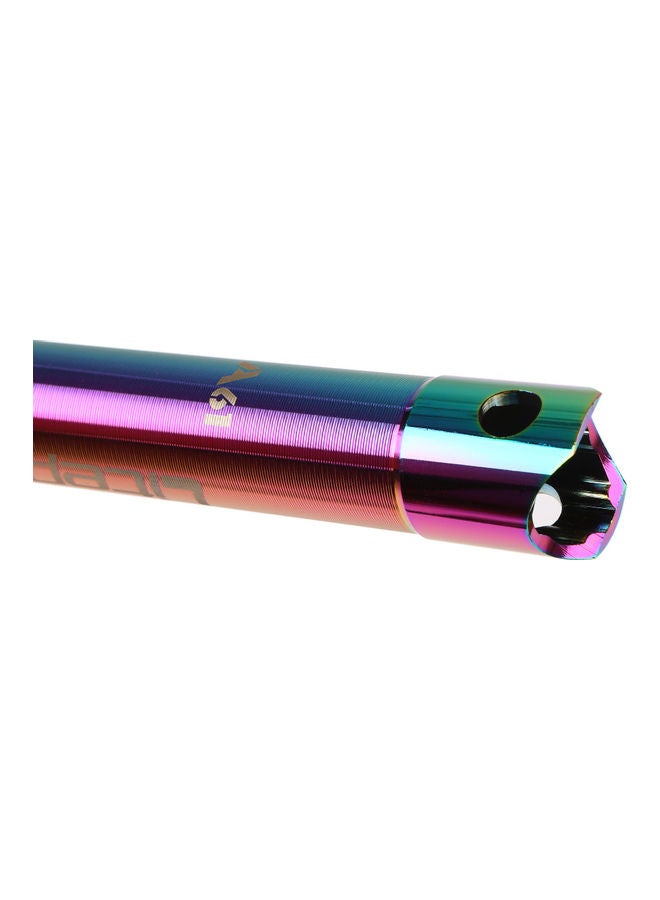 Generic Bike Seat Pole Lightweight Seatpost Folding Bicycle Seat Tube 580x31.8mm 0.375kg  - Image 2