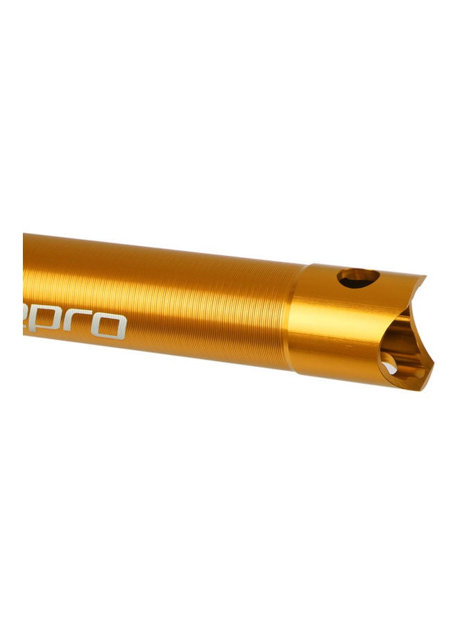 Generic Bike Seat Pole Lightweight Seatpost Folding Bicycle Seat Tube 580x31.8mm 0.375kg  - Image 4