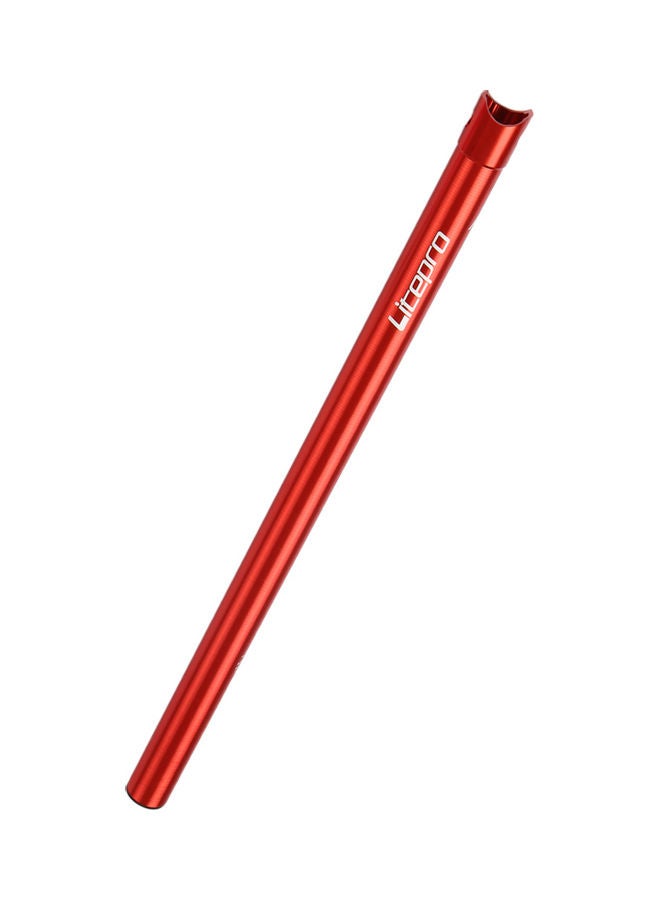 Generic Bike Seat Pole Lightweight Seatpost Folding Bicycle Seat Tube 580x31.8mm 0.375kg  - Image 5