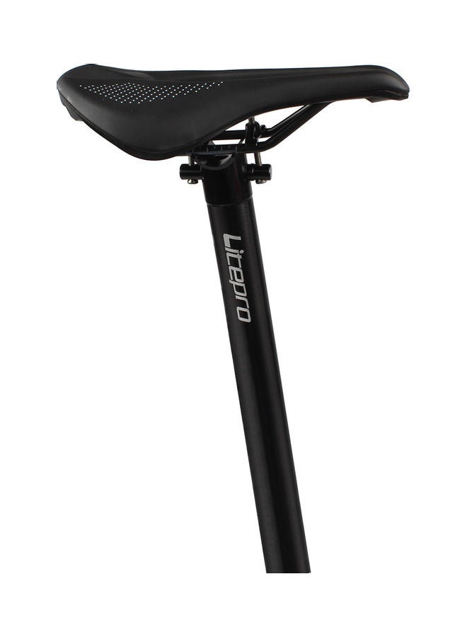 Generic Bike Seat Pole Lightweight Seatpost Folding Bicycle Seat Tube 600x33.9mm 0.369kg  - Image 5