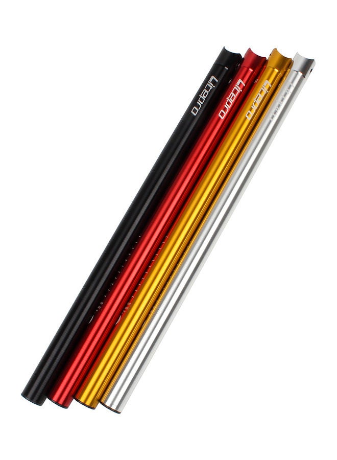 Generic Bike Seat Pole Lightweight Seatpost Folding Bicycle Seat Tube 600x33.9mm 0.369kg  - Image 2