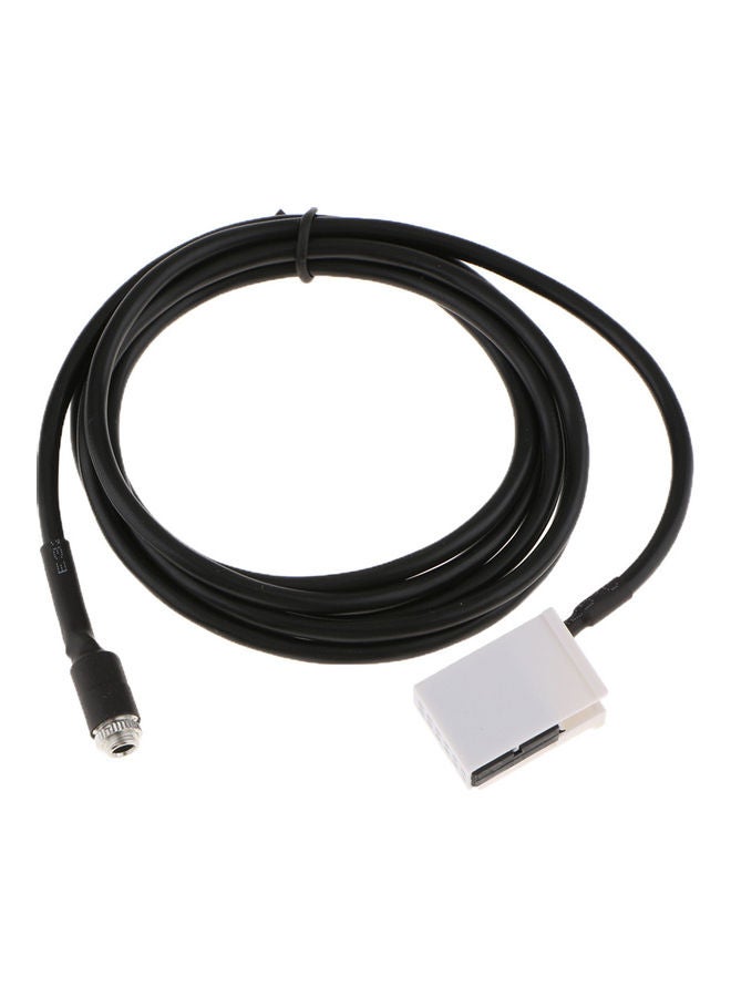 كابل صوت Aux للسيارة بديل بسلك محمي أنثى لسيارة فولكس فاجن سكودا CDR210 وCD300 وCD310 وRNS300 وRNS310 وMFD2  - Image 1