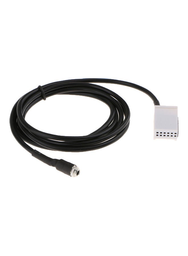 كابل صوت Aux للسيارة بديل بسلك محمي أنثى لسيارة فولكس فاجن سكودا CDR210 وCD300 وCD310 وRNS300 وRNS310 وMFD2  - Image 3