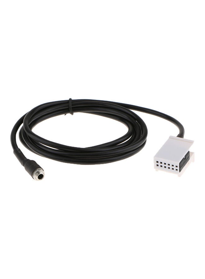 كابل صوت Aux للسيارة بديل بسلك محمي أنثى لسيارة فولكس فاجن سكودا CDR210 وCD300 وCD310 وRNS300 وRNS310 وMFD2  - Image 4