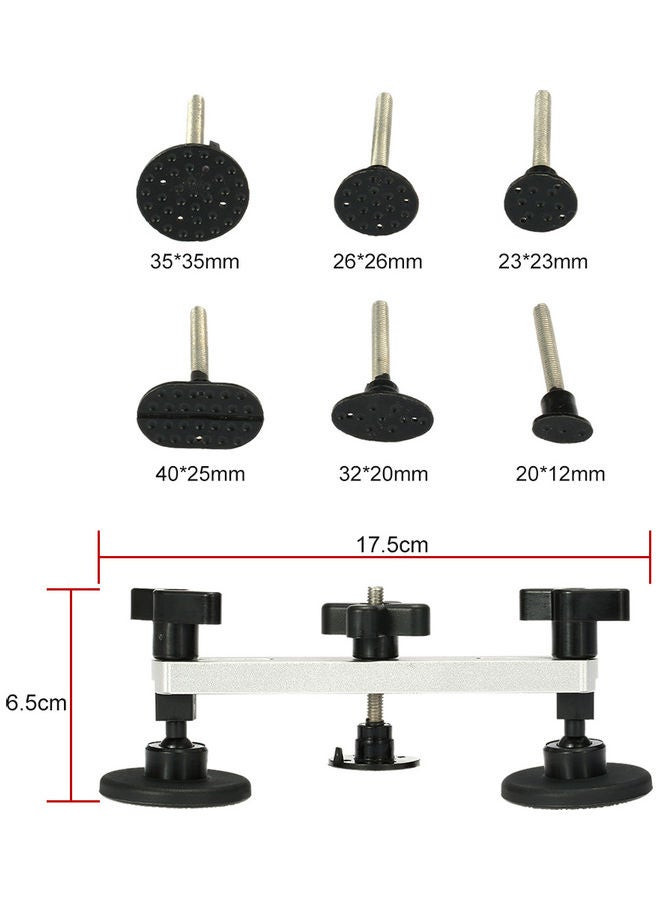 Generic Car Auto Body Dent & Ding Bridge Type Removal Repair Tool Puller Kit - Image 2