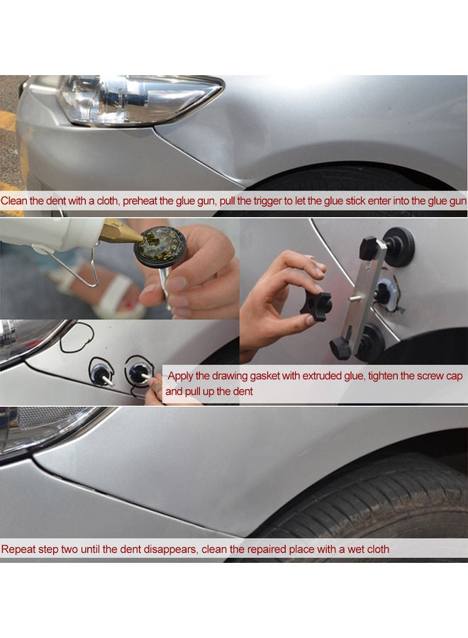 Generic Car Auto Body Dent & Ding Bridge Type Removal Repair Tool Puller Kit - Image 4