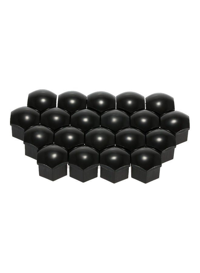 Generic 20-Piece17mm Car Wheel Nut Cover Bolt Cap - Image 4