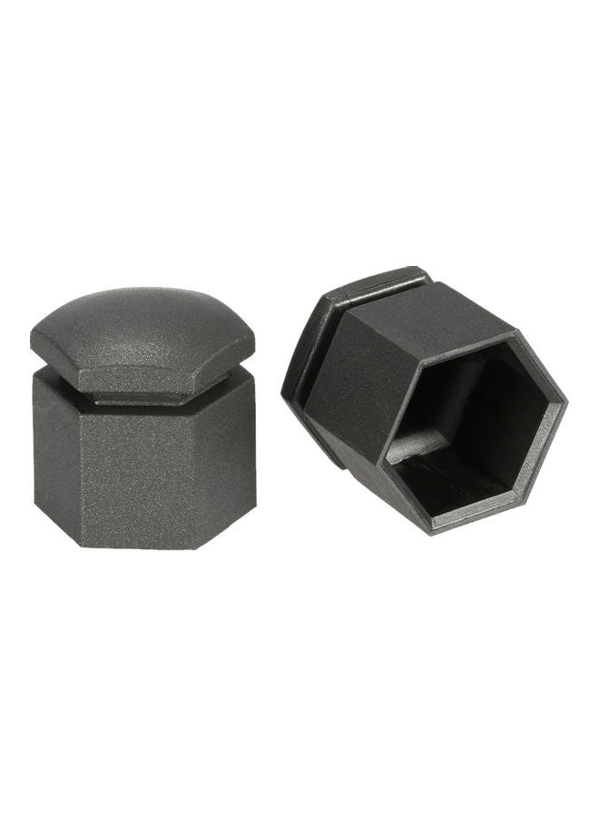 Generic - Set of 20 17mm Wheel Nut Cover Bolt Cap For Vauxhall - Image 1