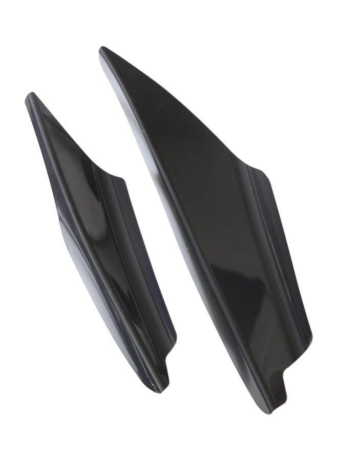 Generic Universal Car Front Bumper Spoiler Kit - Image 3