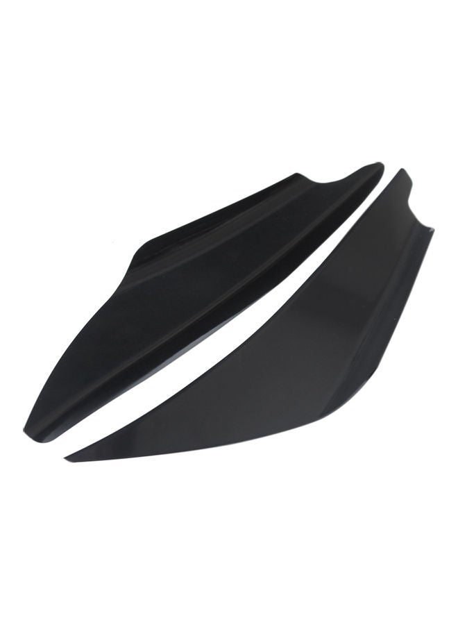 Generic Universal Car Front Bumper Spoiler Kit - Image 5