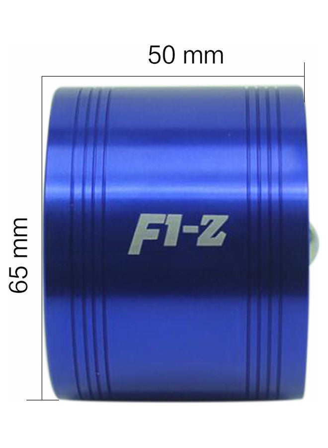 Generic Universal Fuel Gas Saver Air Filter Intake Single Supercharger Turbine Turbo Fan  - Image 2