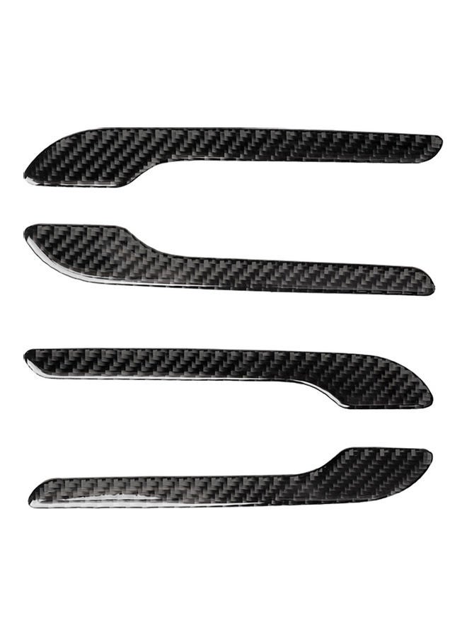 4-Piece Door Handle Wrap Replacement For Tesla Model 3 - Image 4