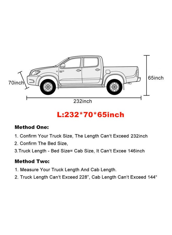 Car Cover For Ford Raptor F150 F250 GMC - Image 3