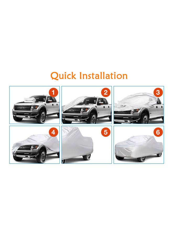 Car Cover For Ford Raptor F150 F250 GMC - Image 4