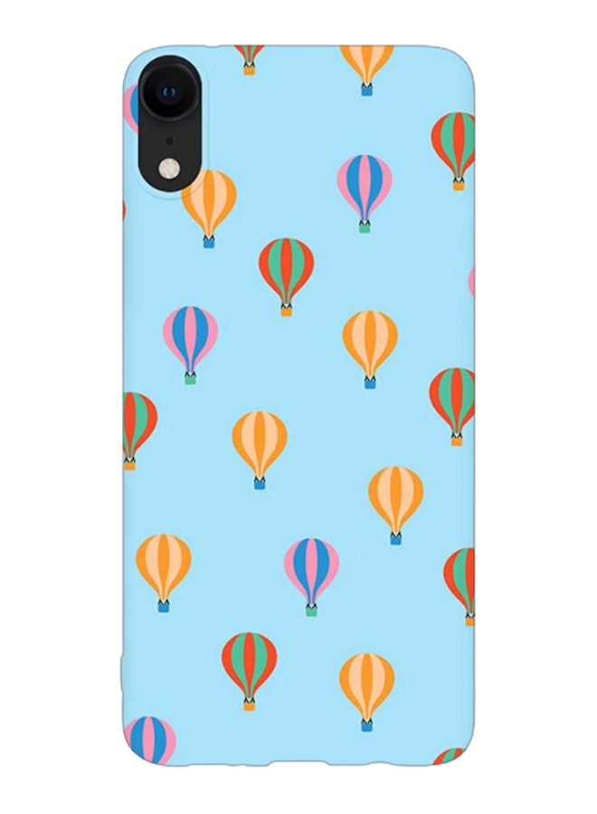 Stylizedd Hot Balloons Printed Protective Case Cover For Apple iPhone XR Multicolour 