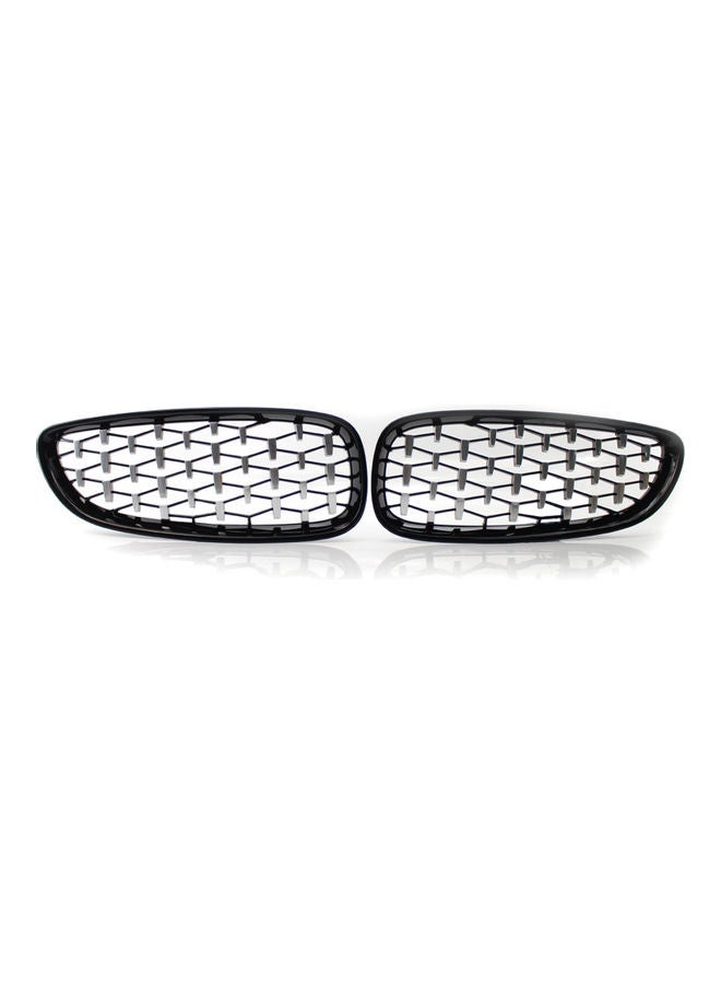 Generic 2-Piece Replacement Front Grille Kit For BMW Z4 Roadster E89 2009-2016 - Image 1