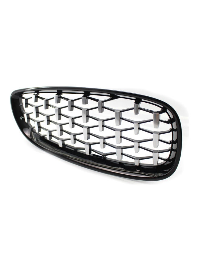 Generic 2-Piece Replacement Front Grille Kit For BMW Z4 Roadster E89 2009-2016 - Image 4