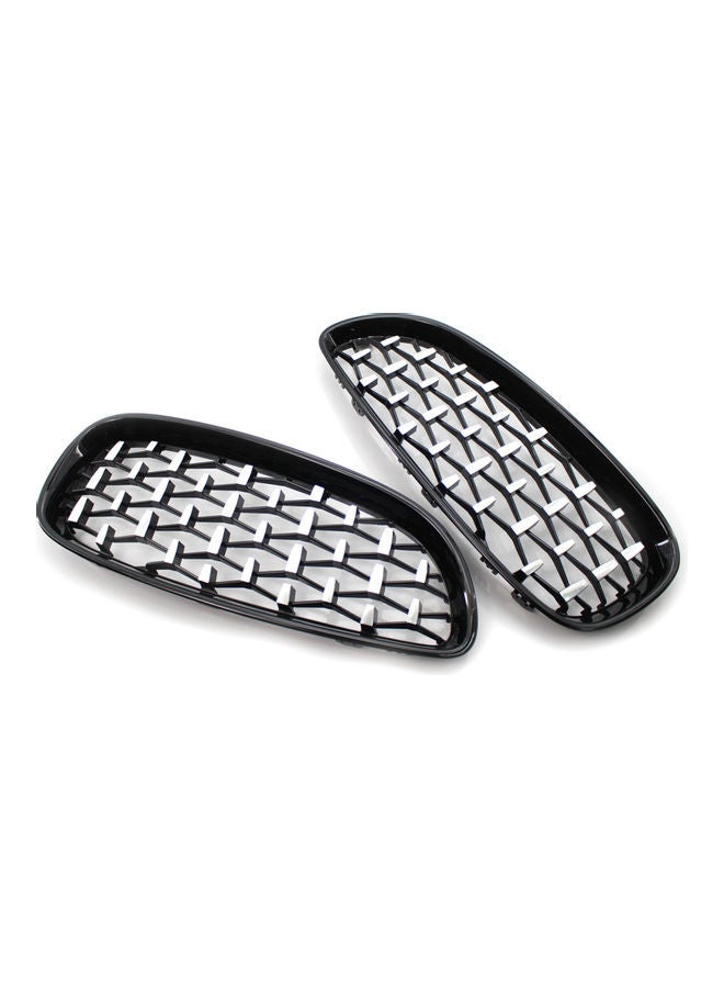 Generic 2-Piece Replacement Front Grille Kit For BMW Z4 Roadster E89 2009-2016 - Image 5