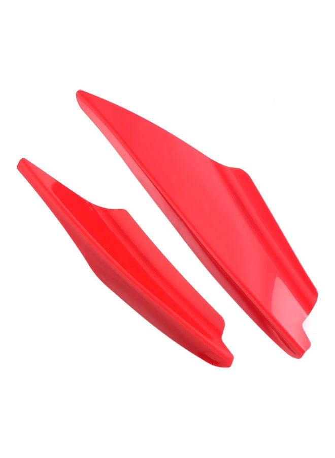 Generic Universal Car Front Bumper Spoiler Kit - Image 3