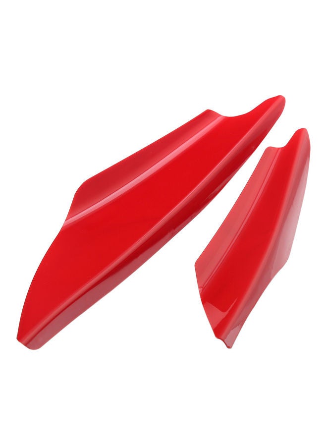 Generic Universal Car Front Bumper Spoiler Kit - Image 4