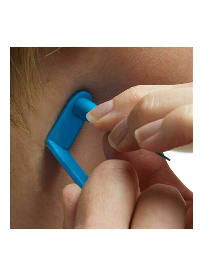 Generic - Skin Tag Removal Kit Skin Tag Remover Skin Mole Wart Remover Micro Band Skin Tag Removal Kit with Cleansing Pads Mole Face Care Green - Image 1