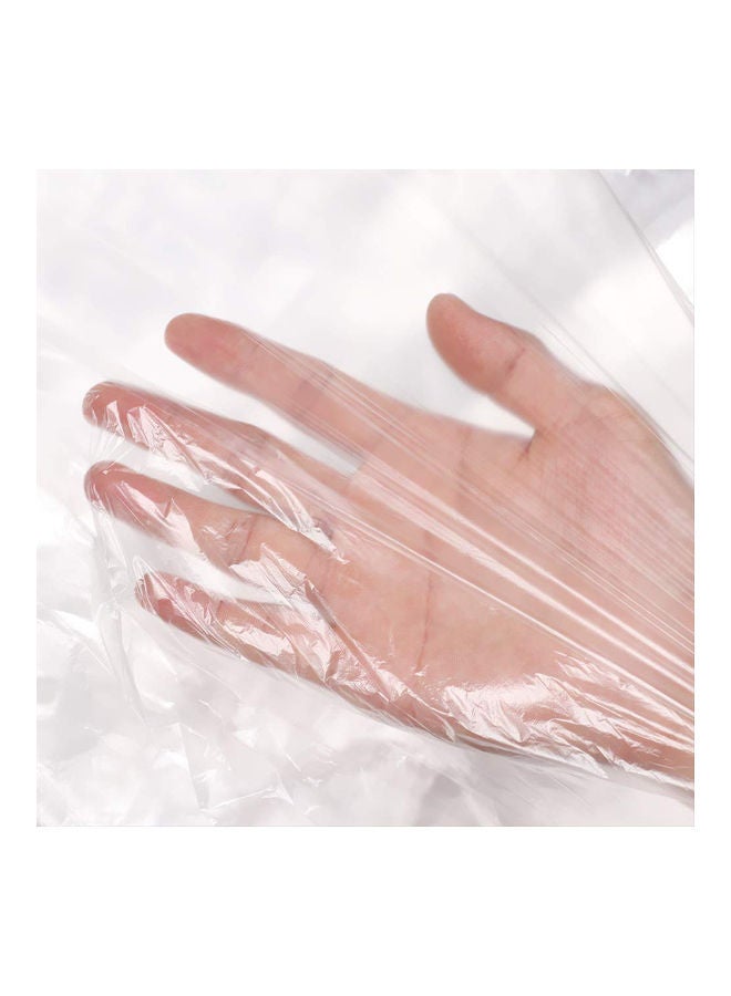 Generic 100Pcs Disposable Bedspread Covers Spa Massage Bed Sheets Transparent Waterproof Film  - Image 3
