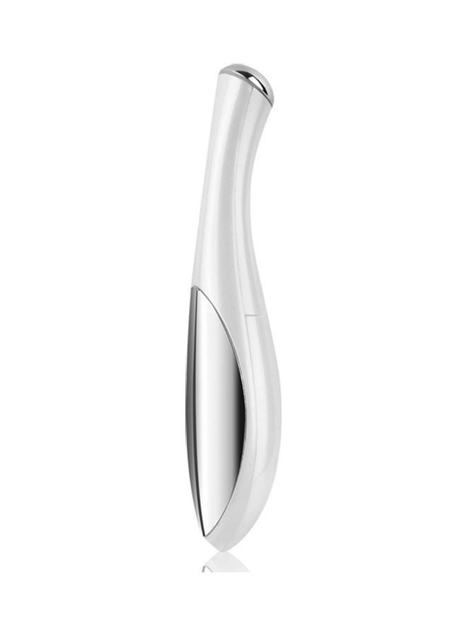 Generic Portable Eye Massage Pen Domestic Use Handheld Anion Eye Care Massage Pen white  - Image 5
